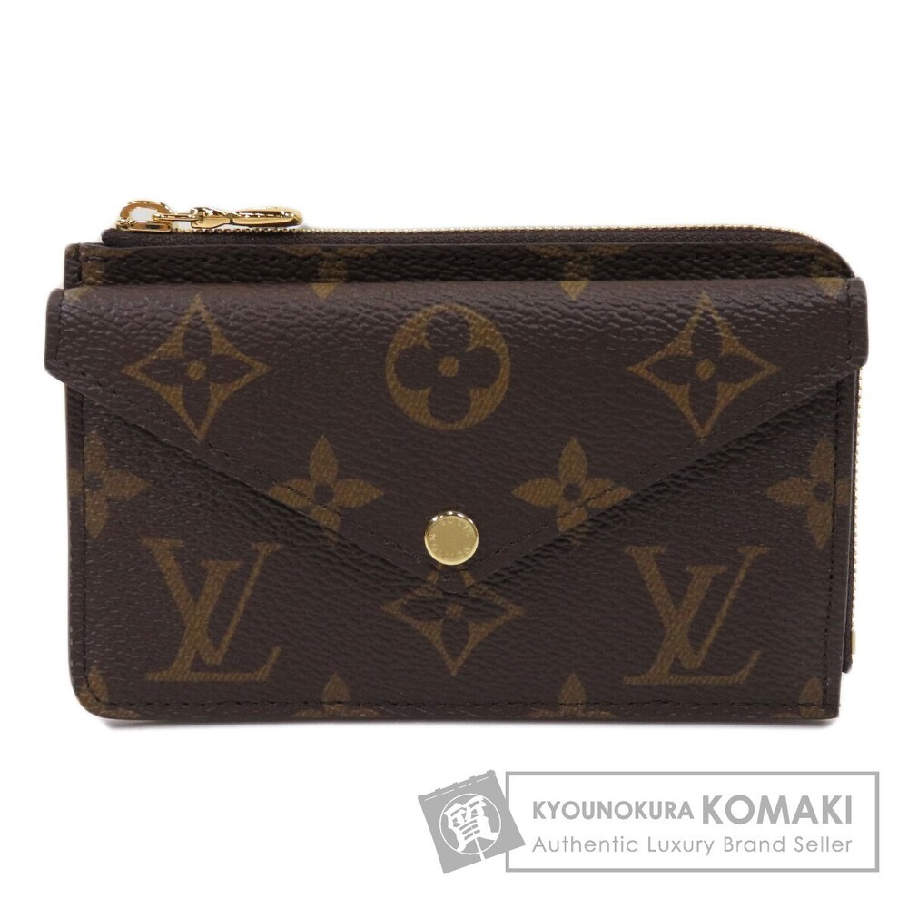 Louis Vuitton Porte Carte Wallet Recto Verso Monogram Canvas - Picture 1 of 8